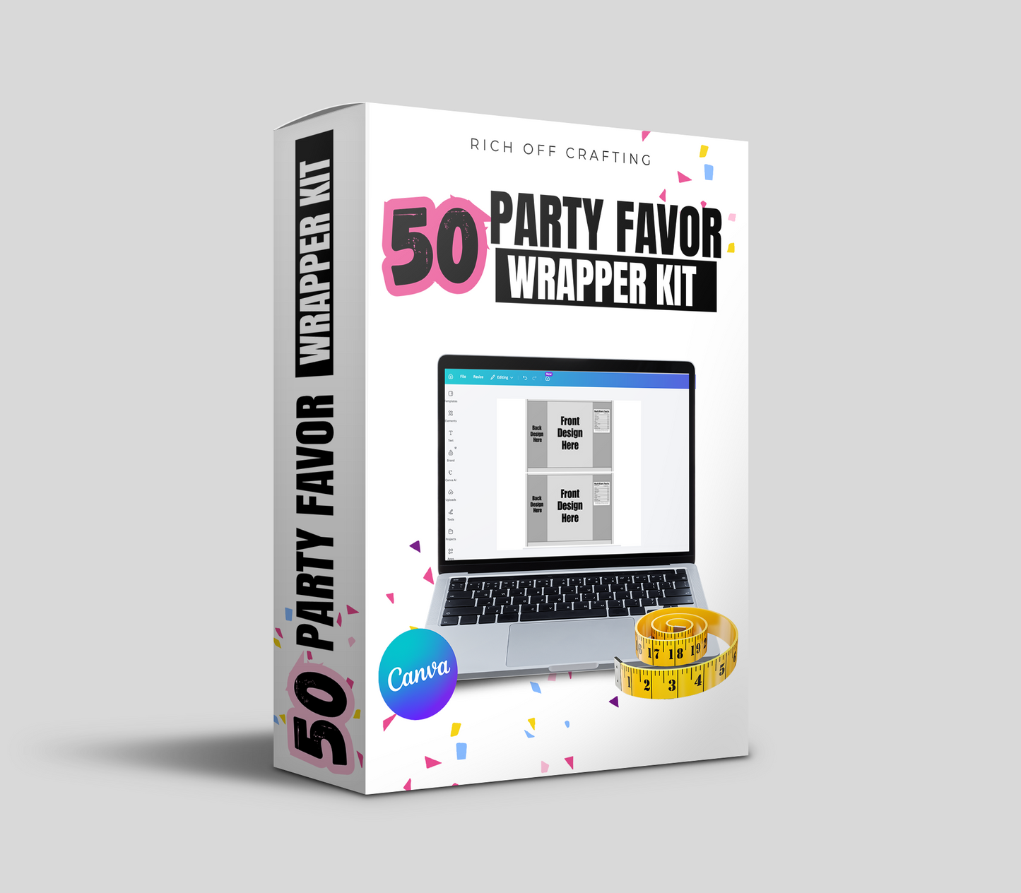 *Done For You* Party Wrapper Kit