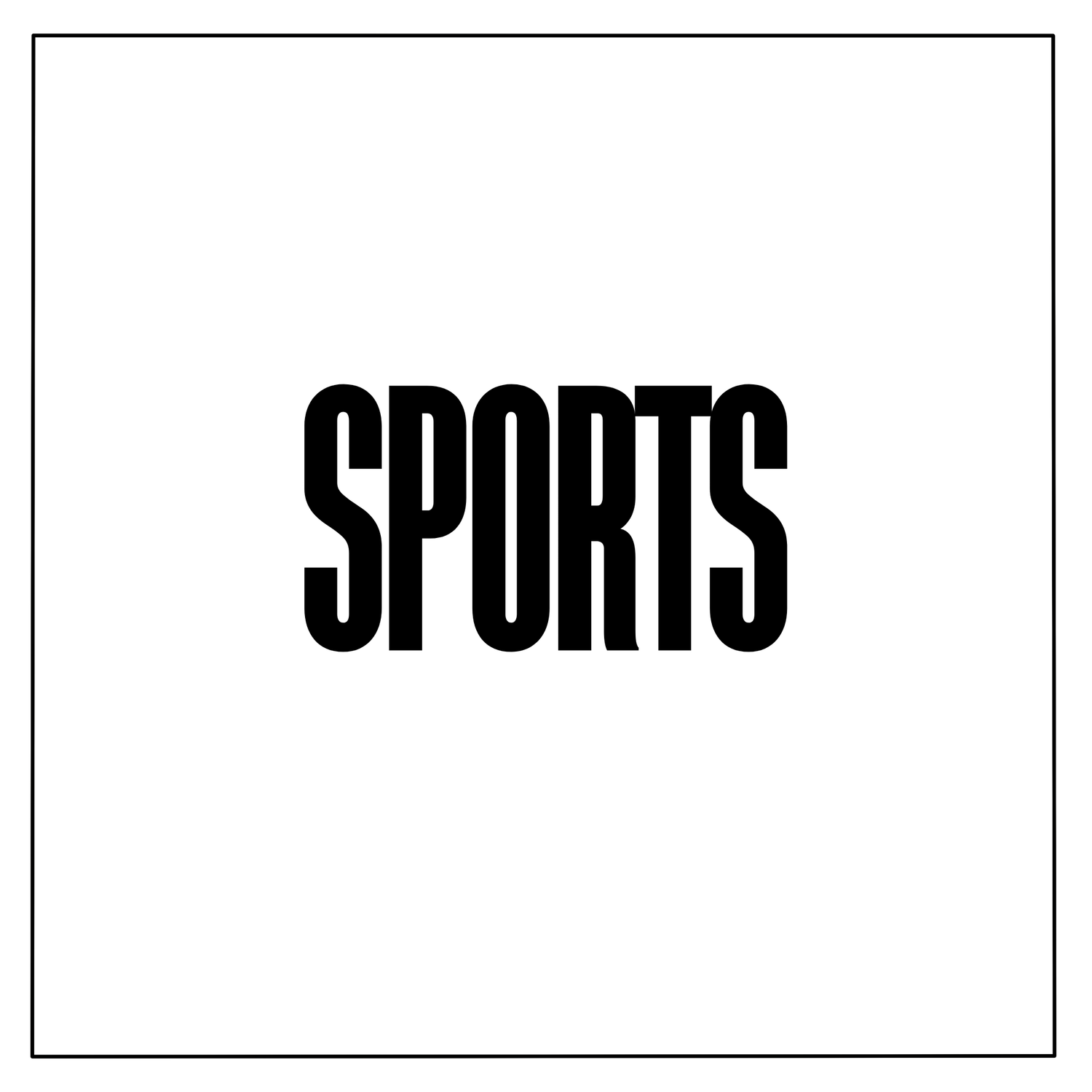 Sports Prints