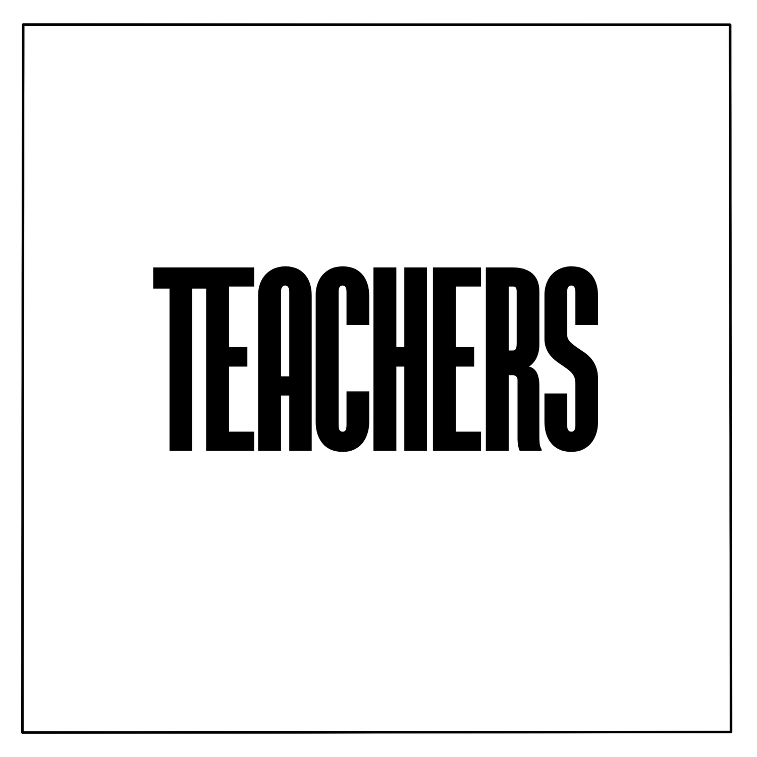 Teacher Prints