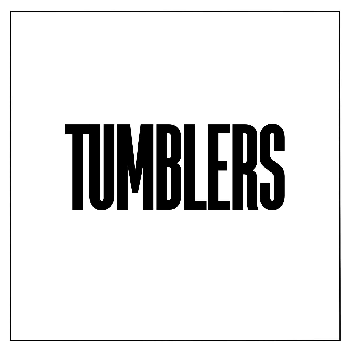 Tumbler Prints