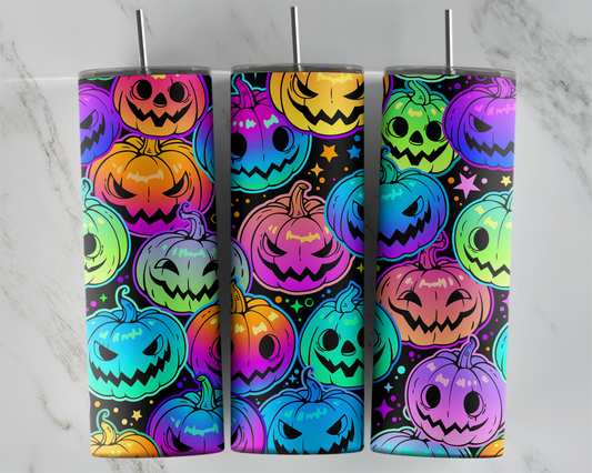 “SCARY PUMPKIN” 20oz  TRANSFER