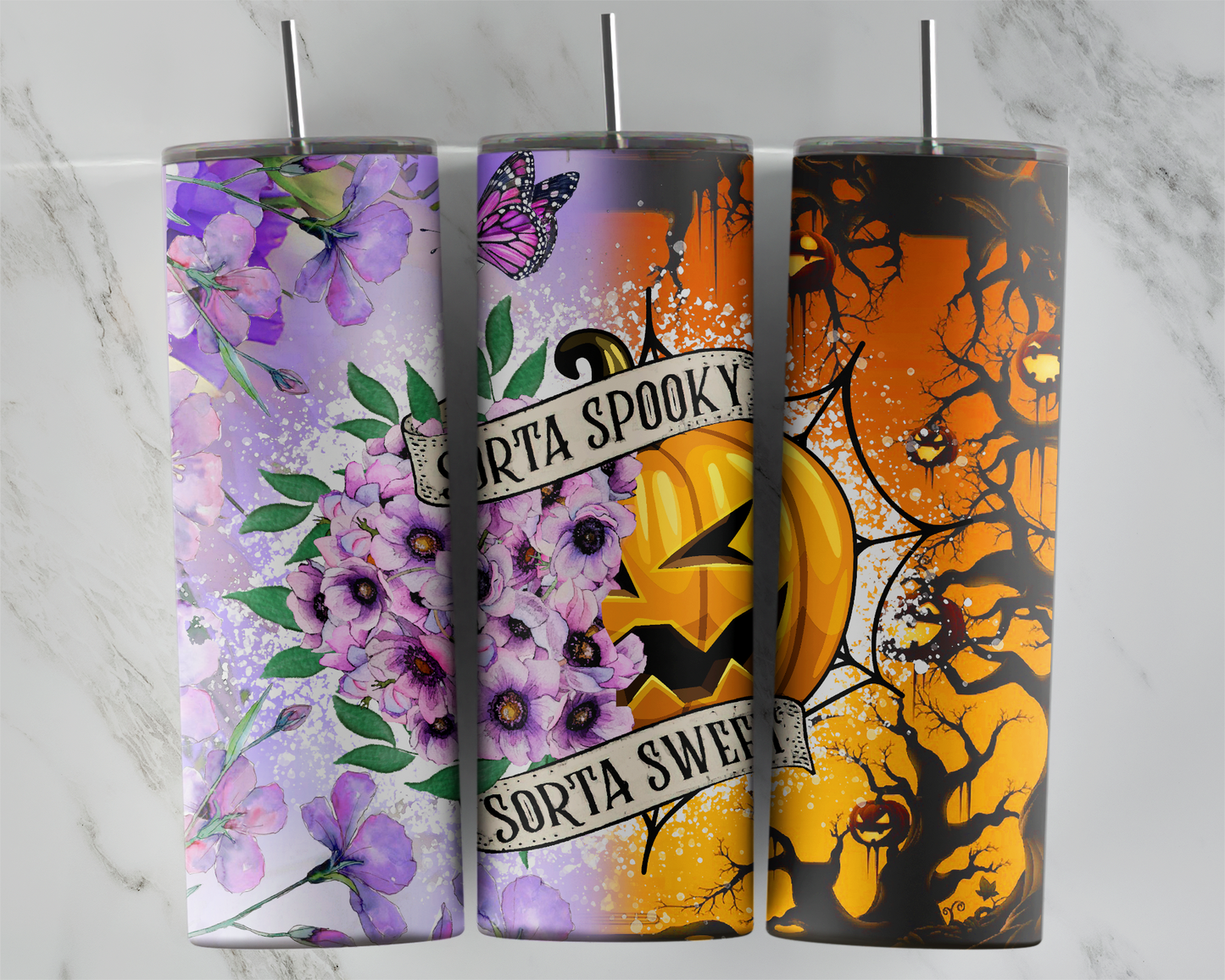 “SORTA SPOOKY” 20oz TRANSFER