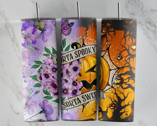 “SORTA SPOOKY” 20oz TRANSFER