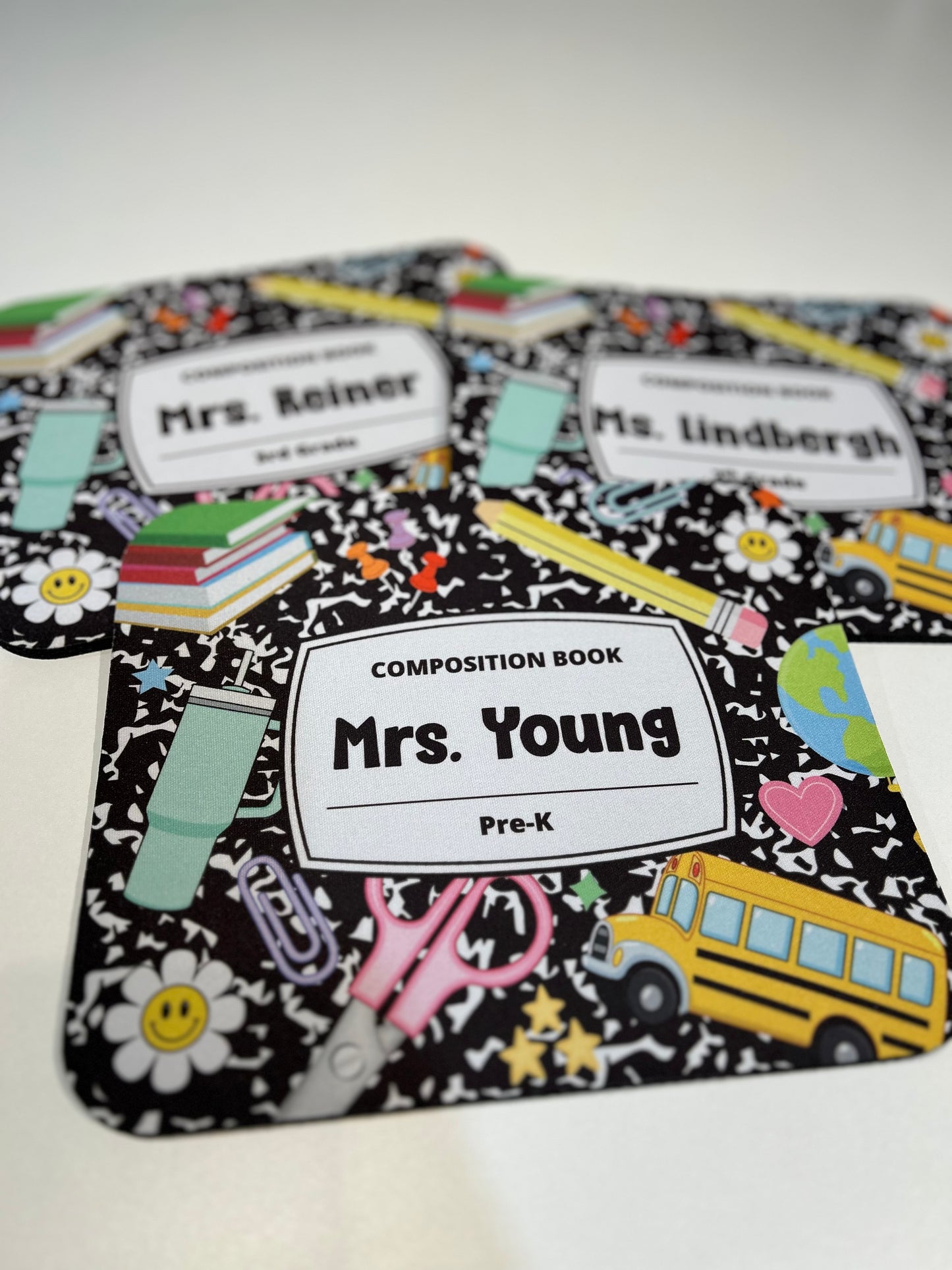 Personalized Teacher Composition Mousepad