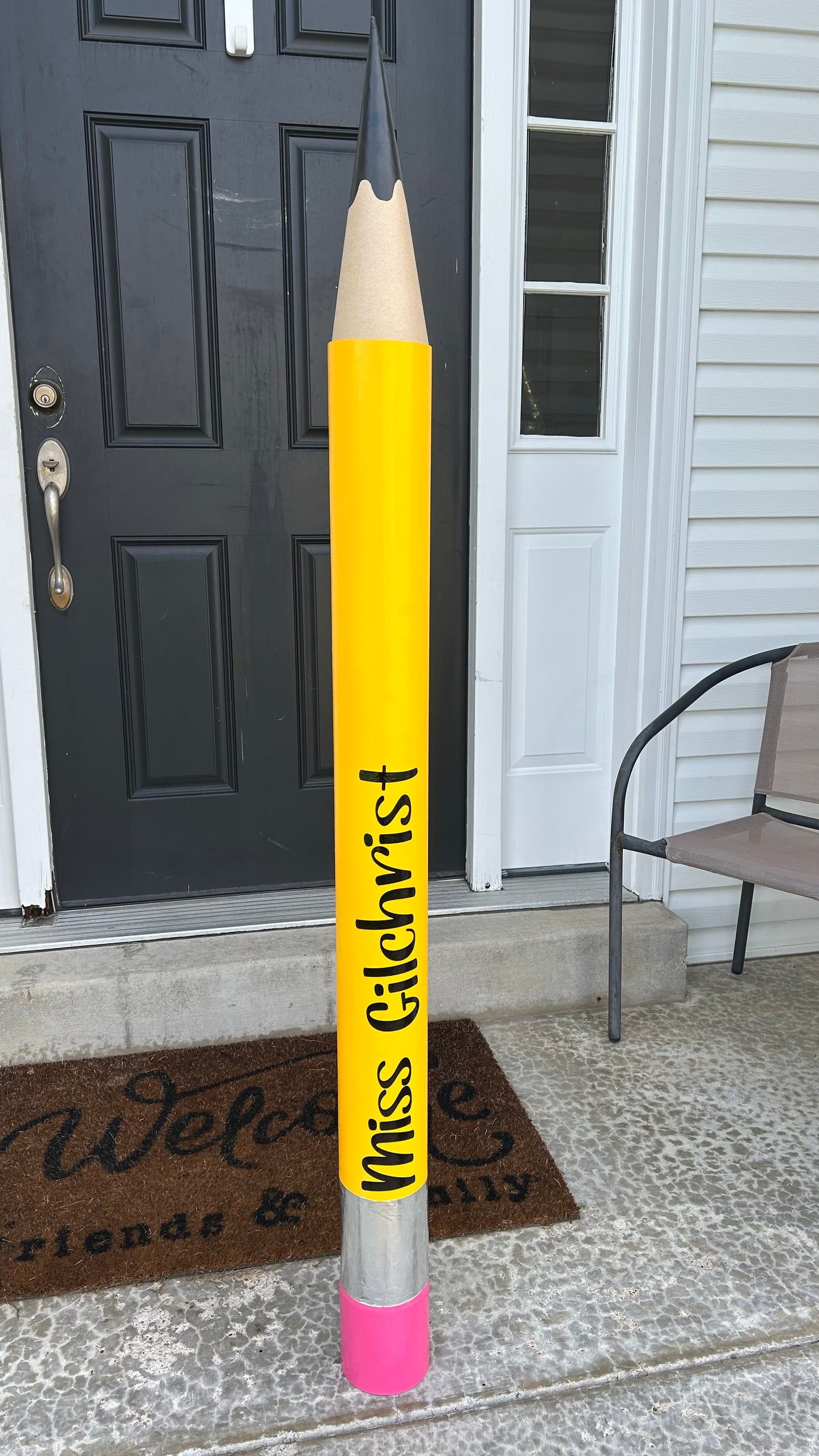 Personalized Giant Pencil| 60”|Free Shipping