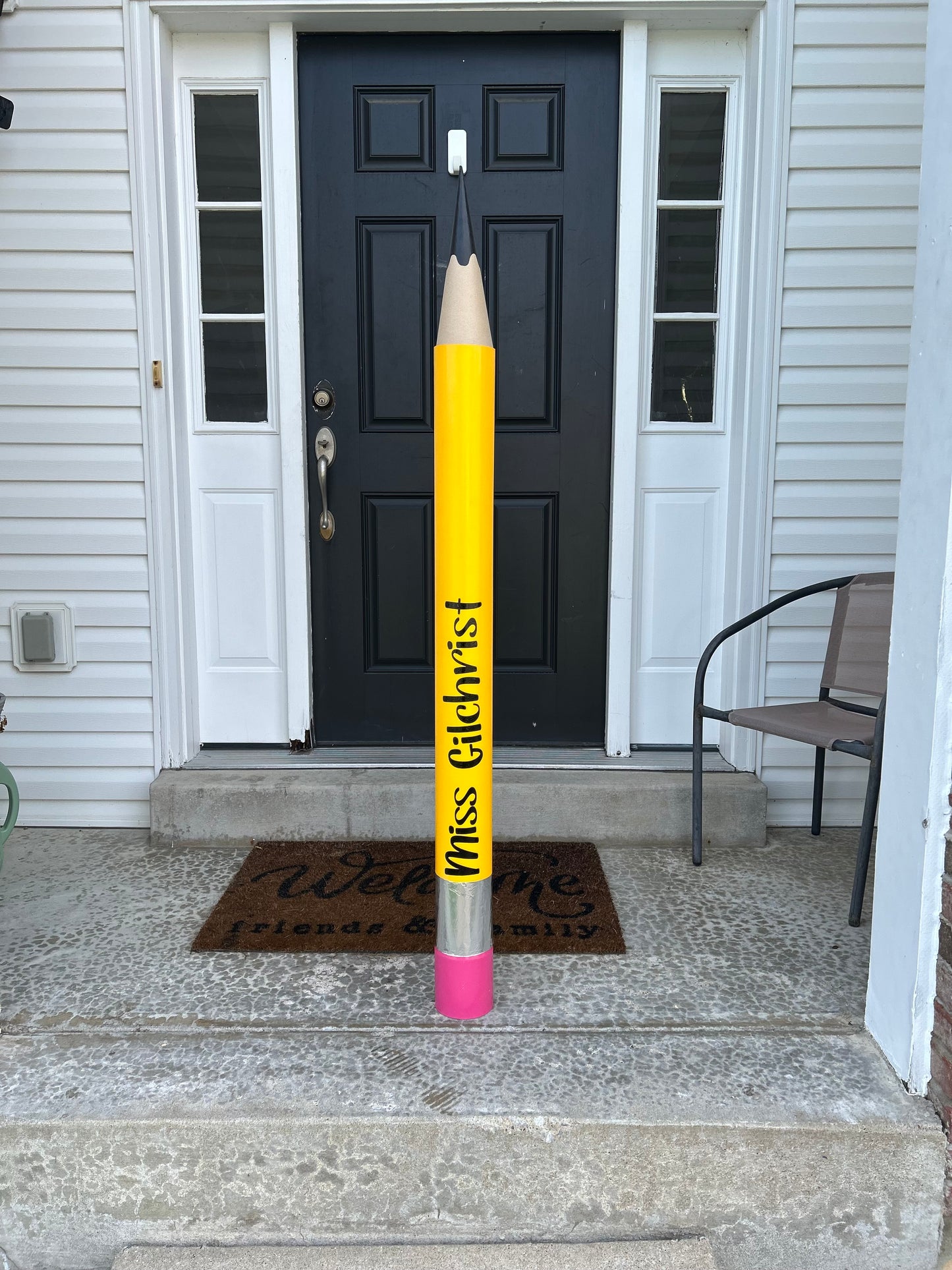 Personalized Giant Pencil| 60”|Free Shipping