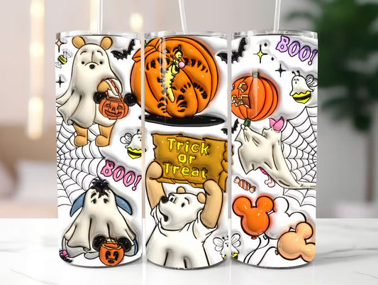 “SPOOKY BEAR” 20oz TRANSFER