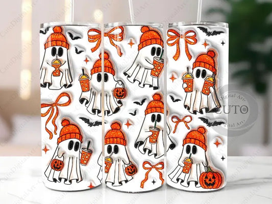 “PUMPKIN GHOST” 20oz TRANSFER