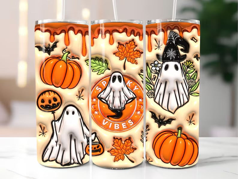 “SPOOKY VIBES” 20oz TRANSFER