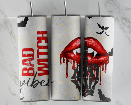 “BAD WITCH” 20oz TRANSFER