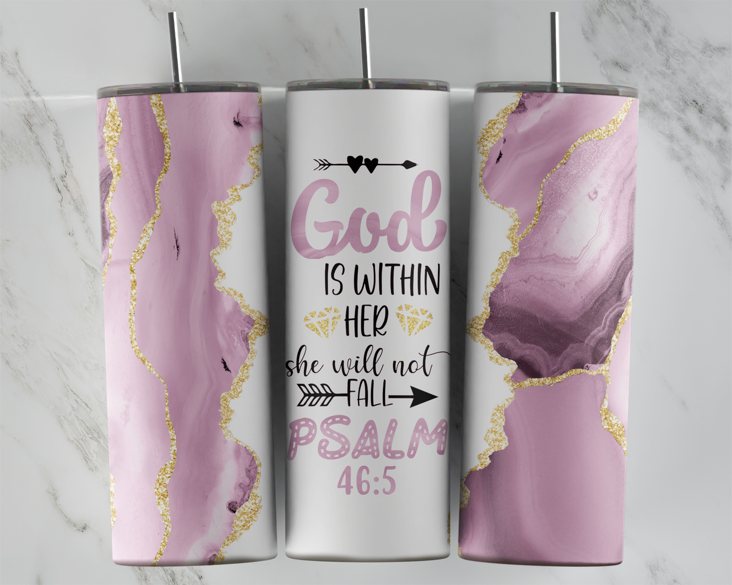 "GOD WITHIN" 20oz TRANSFER