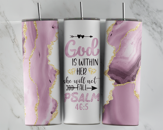 "GOD WITHIN" 20oz TRANSFER