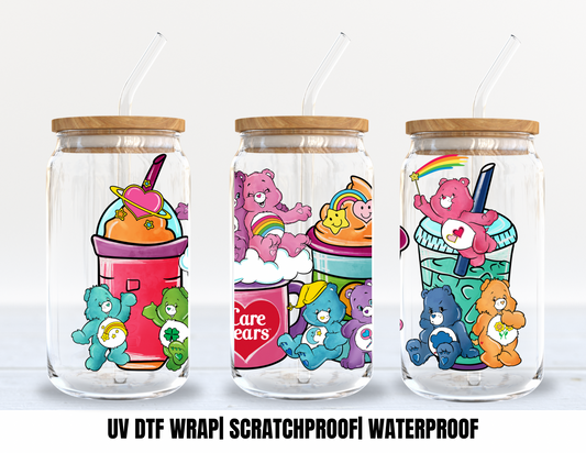 "BEAR CARE" 16OZ UV WRAP