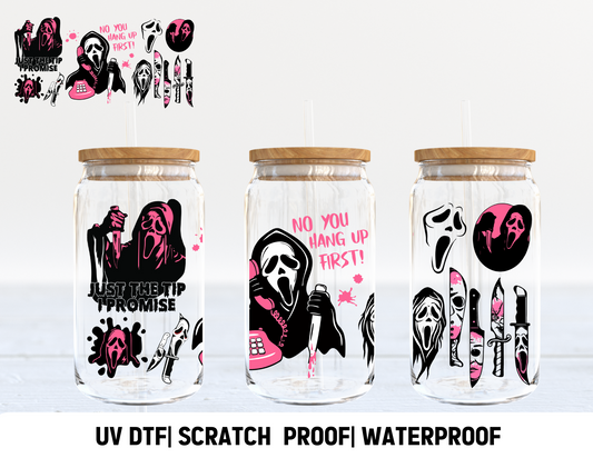 “YOU HANG UP” 16OZ UV WRAP