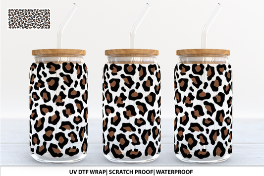"LEOPARD" 16OZ UV WRAP