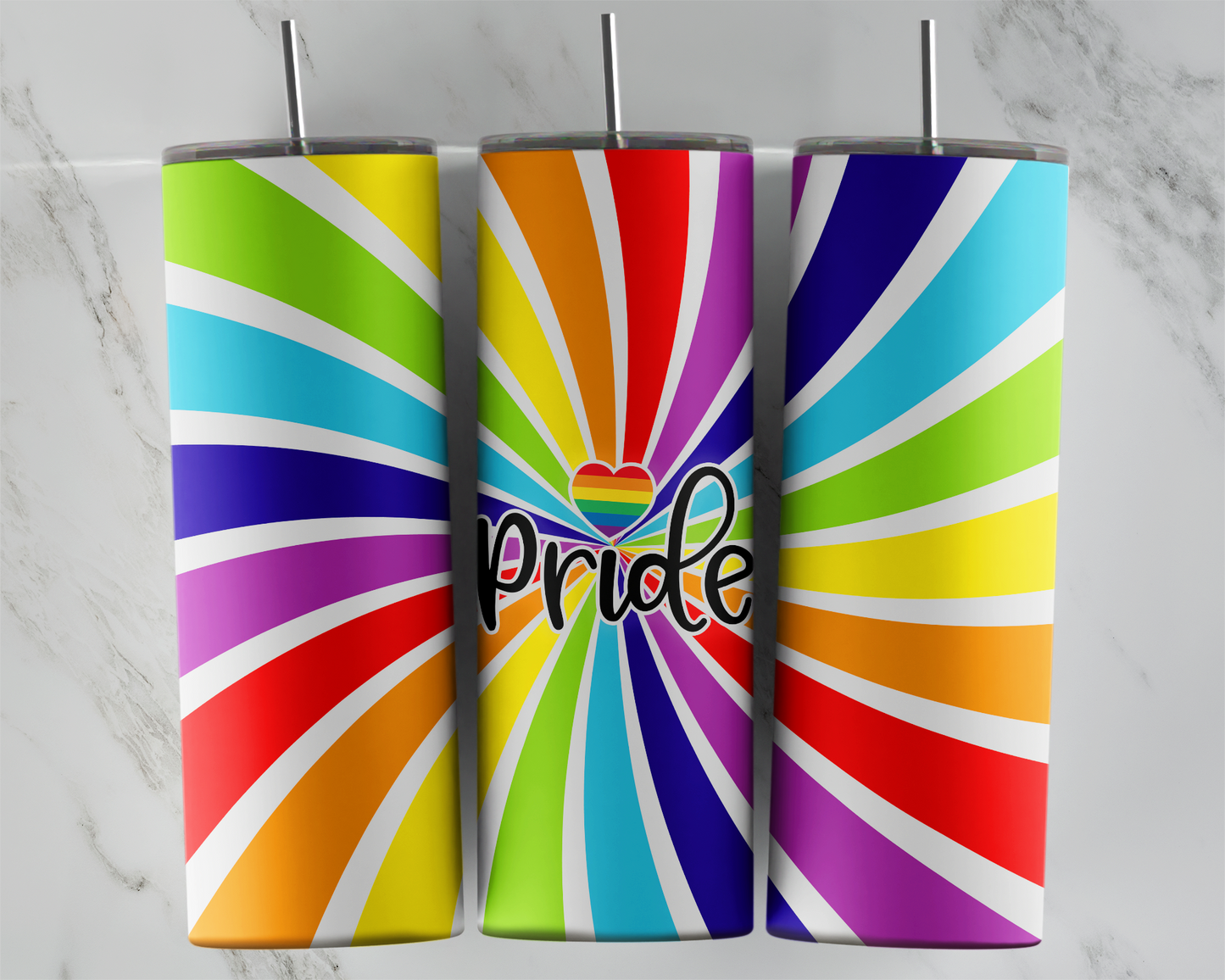 “PRIDE" 20oz  TRANSFER